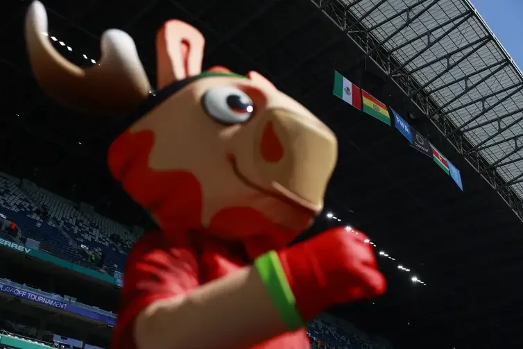 Mascotes do Mundial incluem a águia-careca, animal salvo de extinção