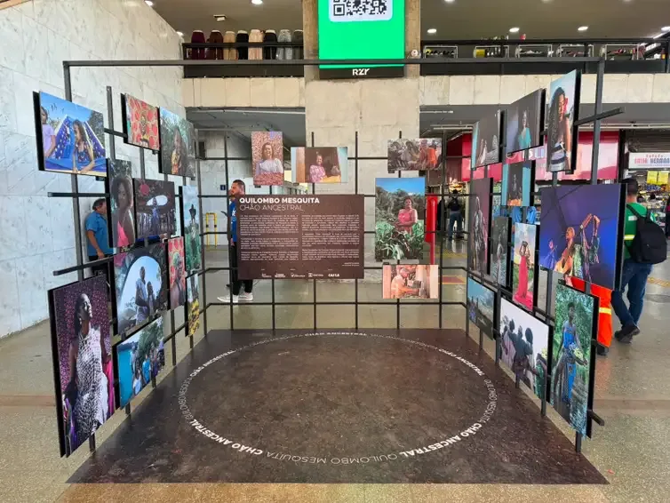 Mostra fotográfica em Brasília resgata luta de quilombolas em GO