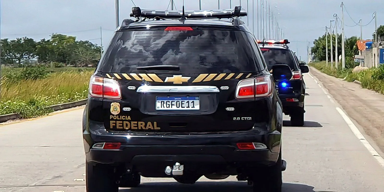 PF apreende armas destinadas a facções criminosas no Rio