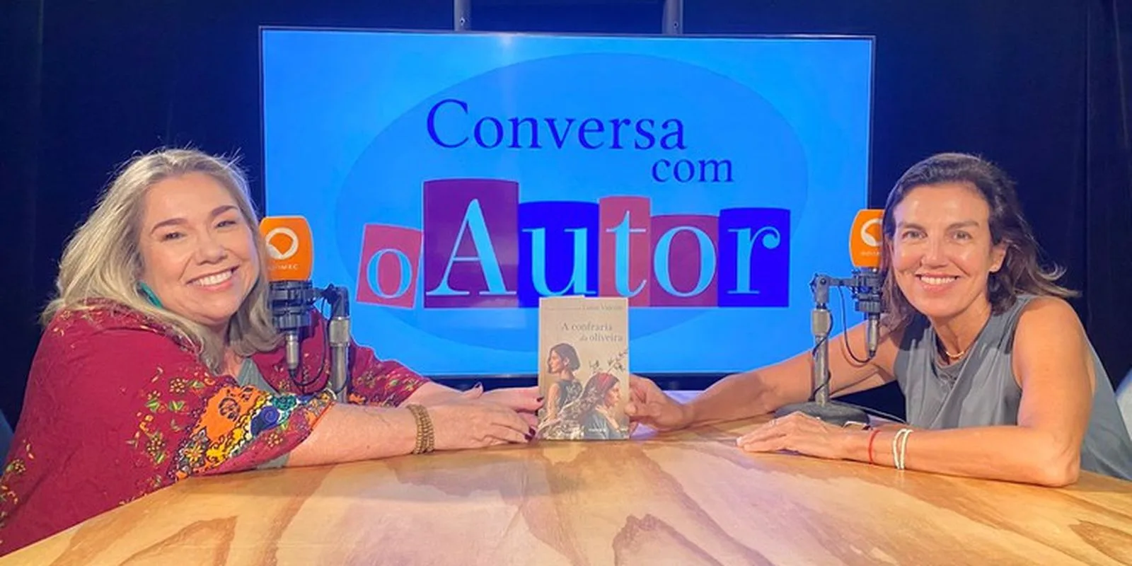 Programa Conversa com o Autor, da Radio MEC, recebe Luize Valente