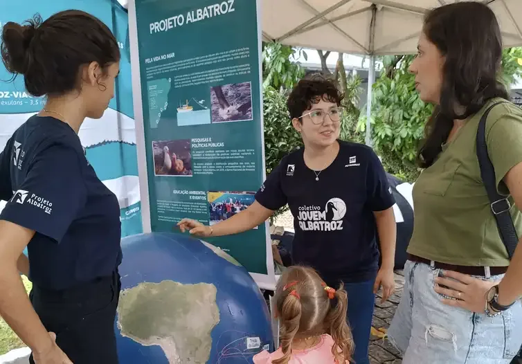 Reduzir morte de albatrozes implica mudanças na pesca em alto-mar
