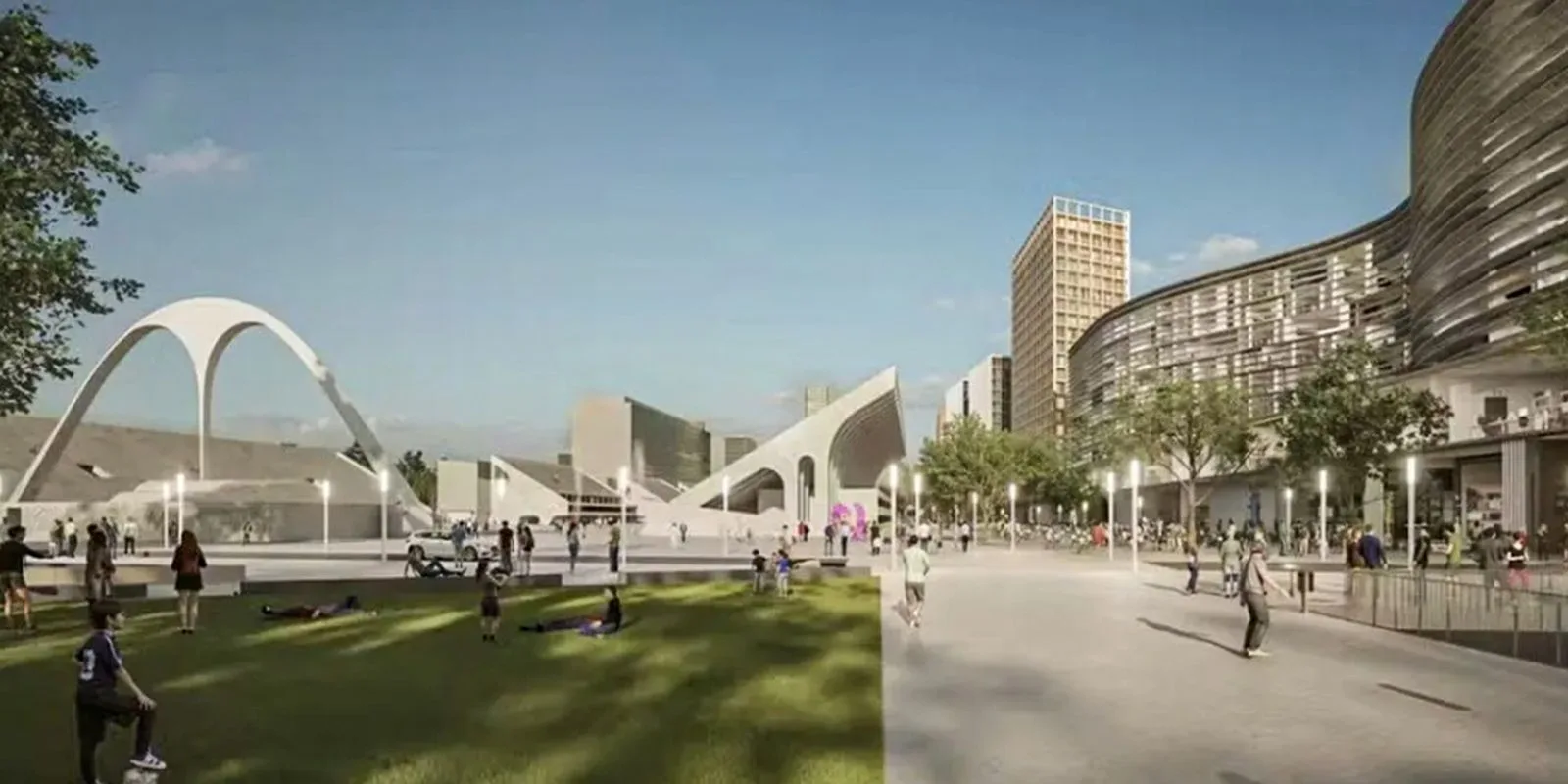 Região histórica do Rio, Praça Onze será revitalizada