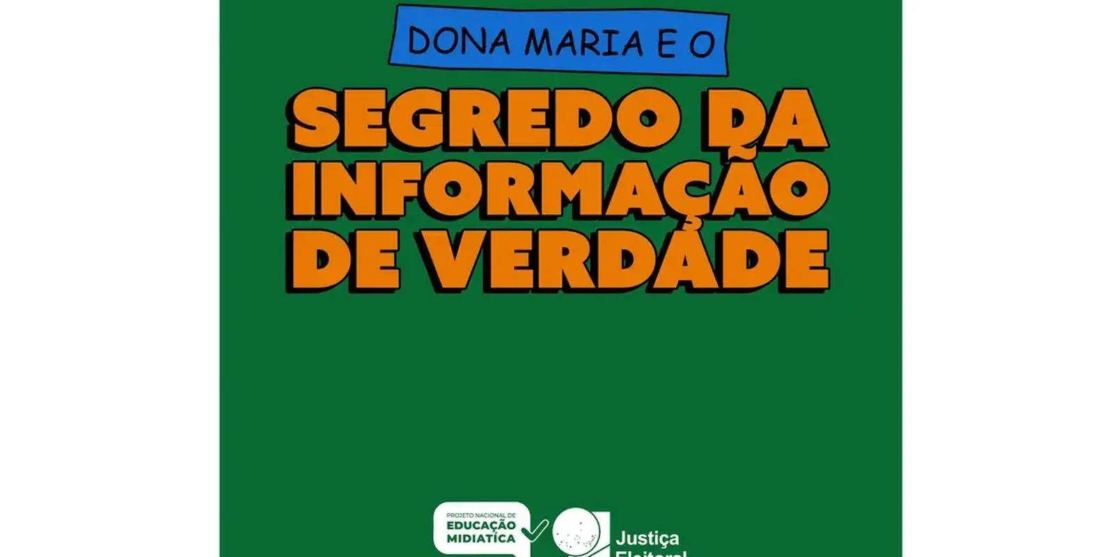TRE de Alagoas lança HQ para orientar idosos contra desinformação