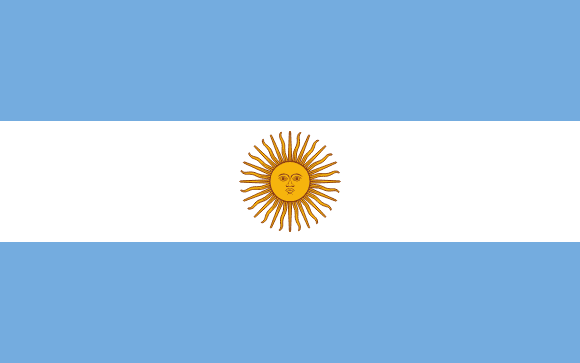 Bandeira de Argentina