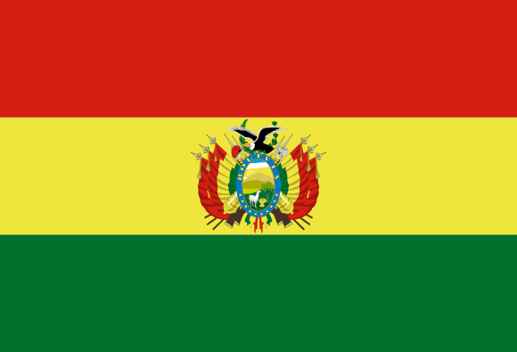 Bandeira de Bolívia