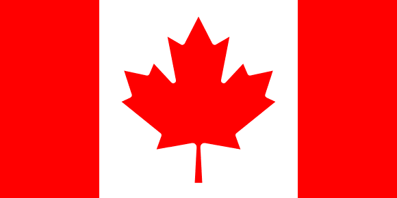 Bandeira de Canadá