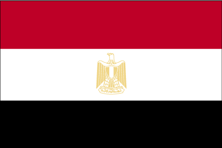 Bandeira de Egypt