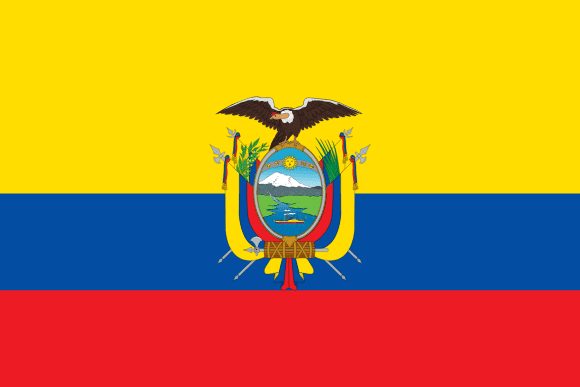 Bandeira de Equador