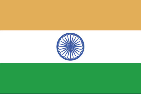 Bandeira de India