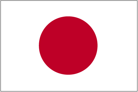 Bandeira de Japão
