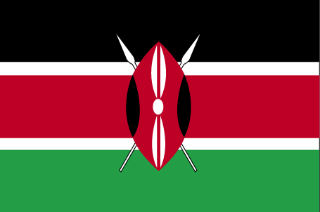 Bandeira de Kenya