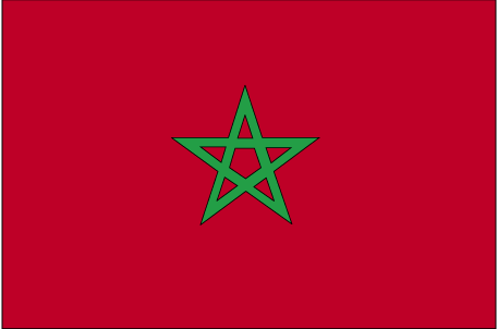 Bandeira de Morocco