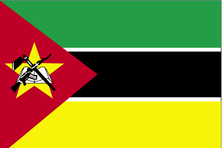Bandeira de Mozambique