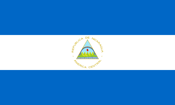 Bandeira de Nicarágua
