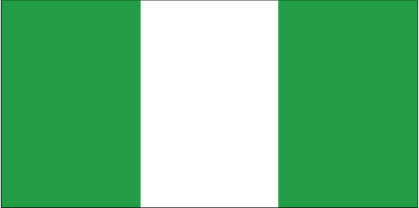 Bandeira de Nigeria