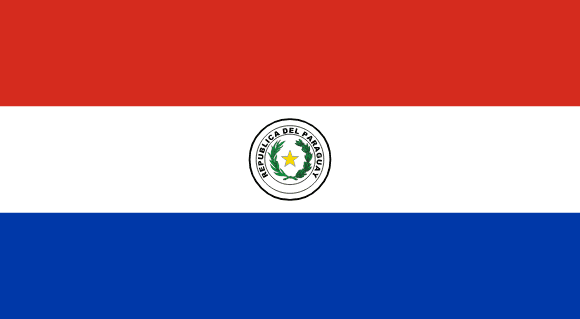 Bandeira de Paraguai