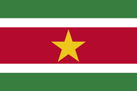 Bandeira de Suriname