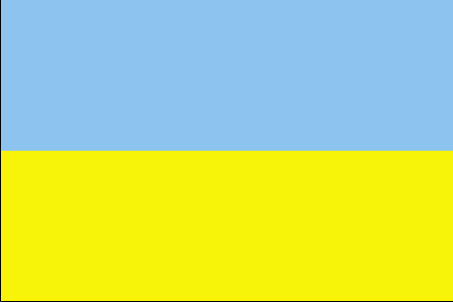 Bandeira de Ucrânia