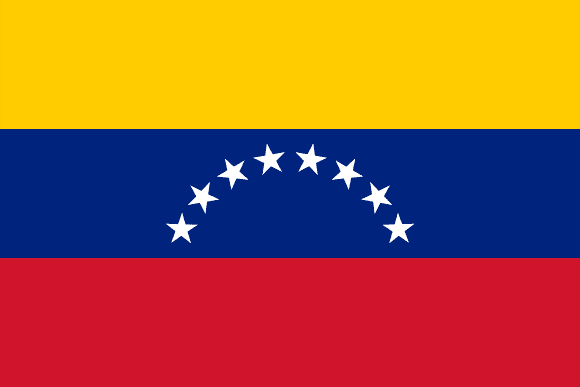 Bandeira de Venezuela