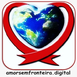 Logo da emissora Amor Sem Fronteira Digital