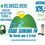 Logo da emissora RÁDIO SERRANA FM 105,5